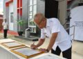LPKA Klas II Pekanbaru Tandatangani Komitmen Bersama dan Pakta Integritas