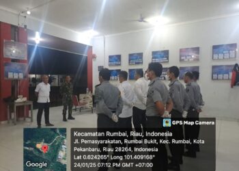 Berantas Halinar,! LPKA Klas II Pekanbaru Razia Kamar Hunian