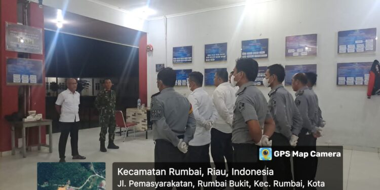 Berantas Halinar,! LPKA Klas II Pekanbaru Razia Kamar Hunian