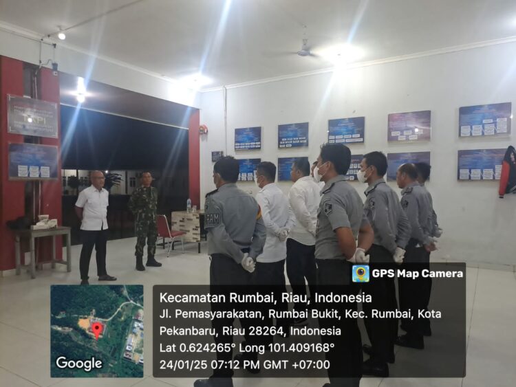 Berantas Halinar,! LPKA Klas II Pekanbaru Razia Kamar Hunian