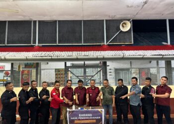 Plh KPLP Klas IIB Teluk Kuantan Laksanakan Perintah Kakanwil dan Giat Geledah Serentak