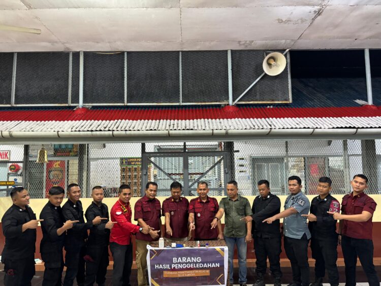 Plh KPLP Klas IIB Teluk Kuantan Laksanakan Perintah Kakanwil dan Giat Geledah Serentak