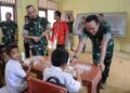 Dukung Kesejahteraan Masyarakat, Pangdam I/BB Kunjungi SDN 078481 Uluna’ai Hiligo’o di Nias