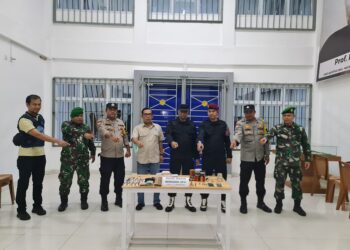 Dukung Program Menimipas” Lapas Narkotika Rumbai Komitmen Berantas Halinar