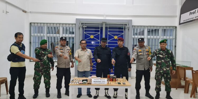 Dukung Program Menimipas” Lapas Narkotika Rumbai Komitmen Berantas Halinar