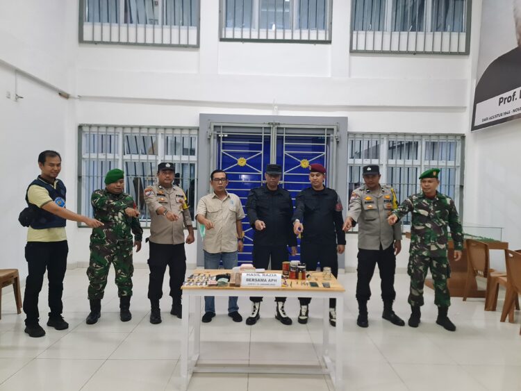 Dukung Program Menimipas” Lapas Narkotika Rumbai Komitmen Berantas Halinar