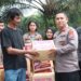 Kapolres Pelalawan AKBP Afrizal Asri, SIK Salurkan Bantuan Sembako Kepda Warga Musiba Banjir
