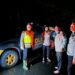 AKBP Afrizal Terus Siaga Dilokasi Banjir Km 83 Jalan Lintas Timur