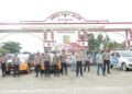 Kapolres Kuansing Pimpin Patroli Skala Besar Antisipasi Gangguan Kamtibmas