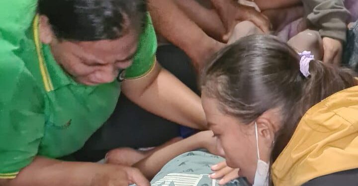 Seorang Bocah Tenggelam di Desa Kualu Akhirnya Ditemukan