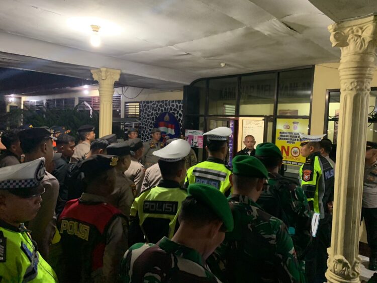 Polres Kuansing Gelar Patroli Skala Besar, Pastikan Kamtibmas Aman Selama Libur Panjang