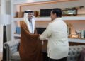 Presiden RI Prabowo Subianto Menerima Menteri Energi dan Infrastruktur Persatuan Emirat Arab (PEA)