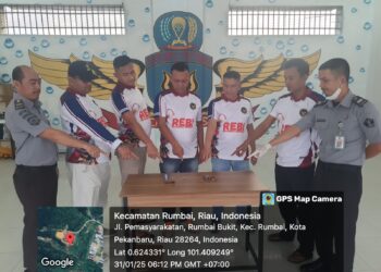 LPKA Klas II Pekanbaru Ciptakan Zero HALINAR!