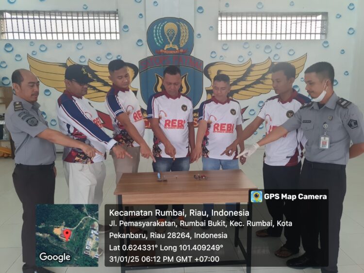 LPKA Klas II Pekanbaru Ciptakan Zero HALINAR!