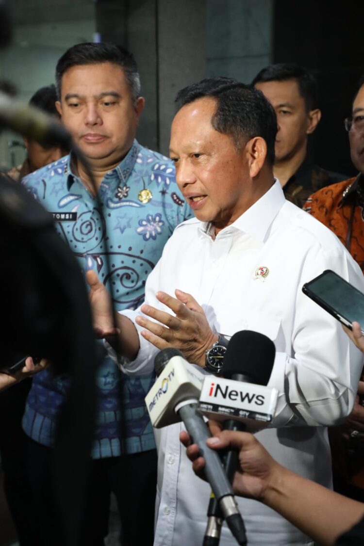 Pembacaan Putusan Dismissal Dipercepat, Mendagri” Mampu Akselerasi Pelantikan Kepala Daerah Lebih Serentak