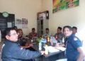 DPC Laskar Rumpun Masyarakat Riau Bersatu Kabupaten Kampar Penuhi Undangan Audiensi BPD Desa Sekijang, Terkait Jalan Semenisani Desa Asal Jadi