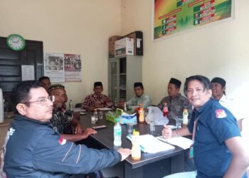 DPC Laskar Rumpun Masyarakat Riau Bersatu Kabupaten Kampar Penuhi Undangan Audiensi BPD Desa Sekijang, Terkait Jalan Semenisani Desa Asal Jadi