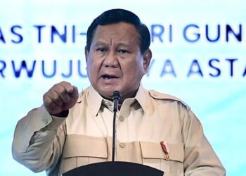 Pidato Prabowo di Rapim TNI-Polri Kode Keras Pergantian Panglima dan Kapolri