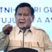 Pidato Prabowo di Rapim TNI-Polri Kode Keras Pergantian Panglima dan Kapolri