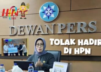 Dewan Pers Tolak Hadir di HPN” PWI Dituding” Tidak Sah Selagi Dualisme