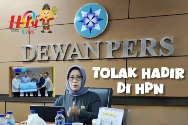 Dewan Pers Tolak Hadir di HPN” PWI Dituding” Tidak Sah Selagi Dualisme