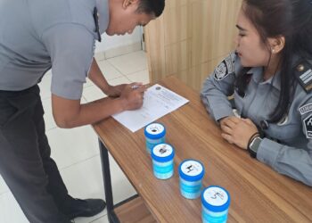 Pastikan Jajaran Pegawai LPKA Klas II Rumbai Bersih dari Narkoba