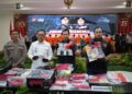 Ditreskrimum Polda Banten Tangkap 14 Orang Peredaran Uang Palsu