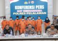 Satresnarkoba Polres Pelalawan Sikat 27 Orang Tersangka Narkoba