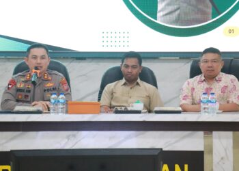 Sukseskan Program Asta Cita Presiden RI” Kapolres Pelalawan AKBP Afrizal Asri, S.I.K Pimpin Rapat Bersama Perusahaan Sawit