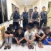 Polres Metro Jakarta Barat Gagalkan Aksi Tawuran di Grogol Petamburan, 10 Remaja dan 4 Sajam Diamankan