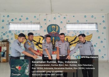 LPKA Klas II Pekanbaru Kembali Berantas Halinar