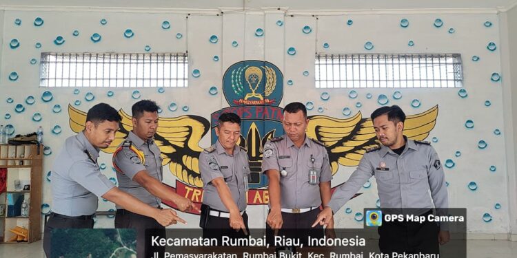 LPKA Klas II Pekanbaru Kembali Berantas Halinar