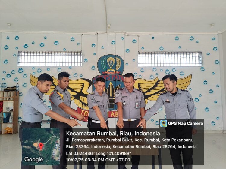 LPKA Klas II Pekanbaru Kembali Berantas Halinar