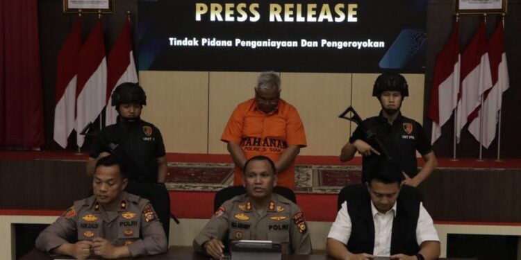 Uban Panjaitan Ditetapkan Tersangka Kasus Penganiayaan dan Pembakaran Mobil di Minas 