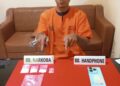 Satuan Narkoba Polres Kampar Ringkus Pengedar Sabu di Langgini, BB 16,08 Gram