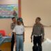 Satlantas Polres Kampar Sosialisasikan Etika Tertib Berlalu Lintas di MAN 2 Kampar, dan Bagikan Helm Gratis