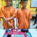 Polsek Tapung Hilir Ringkus Dua Orang Pengedar Sabu di Areal Perkebunan Kelapa Sawit