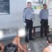 Lapas Klas II B Pasir Pangarayan Geledah Kamar Hunian Warga Binaan