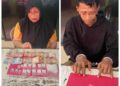 Polsek Kampar Kiri Ungkap Dua Orang Kasus Narkoba 17 Hram BB diamankan