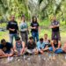 Tim Unit Intel Kodim 0313/KPR Dan Polsek Tambusai Tangkap 9 Orang Diduga Bandar Narkoba