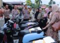 Polres Kampar Ungkap Kasus Curanmor, 13 Sepeda Motor dan 1 Tersangka Ditangkap!