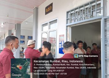 Tak Peduli Hari Libur, LPKA KLAS II Pekanbaru Tetap Lakukan Razia Kamar Hunian!