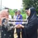 Wakil Bupati Kampar Hj Misharti Berikan Santunan kepada Korban Kebakaran di Siak Hulu