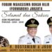 FORUM MAHASISWA ROKAN HILIR (FORMAROHI) JAKARTA Ucapan Selamat atas Pelantikan Bupati dan Wakil Bupati Rokan Hilir, H. Bustamam & Jhony Charles Periode 2025-2030