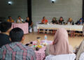 Himpunan Masyarakat Tani Nusantara Merah Putih (HMTN-MP) Provinsi Jambi menghelat Rapat Koordinasi di Kantor Sekretariat DPW HMTN-MP