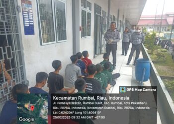 LPKA Klas II Pekanbaru BERANTAS HALINAR