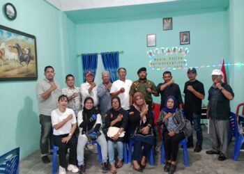 Semangat..” Team Garda Social Control” Bersilaturahmi Kuatkan Persaudaraan Yang Tergabung Dari Beberapa Media Online, LSM Dan Ormas