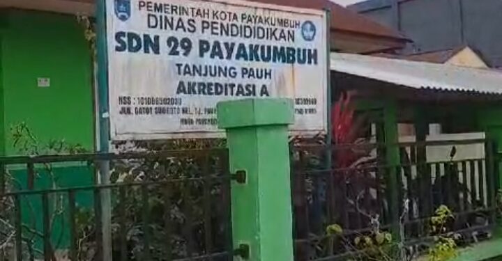Pembayaran LKS Berbau Pungli di SDN 29 Tanjung Pauh Berlanjut” Surat Edaran dari Kadisdik Payakumbuh Di Abaikan
