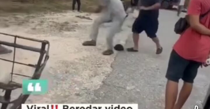 SADIS” Warga GS 3 Supir Mobil Colt Disel Muatan Sawit, Di Aniaya dan Mobil Dibakar di Minas