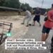 SADIS” Warga GS 3 Supir Mobil Colt Disel Muatan Sawit, Di Aniaya dan Mobil Dibakar di Minas